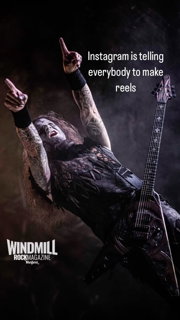 Powerwolf en el escenario del Leyendas del Rock 2022
.
.
.
#leyendasdelrock #villena #windmill #merferri #directo #festival