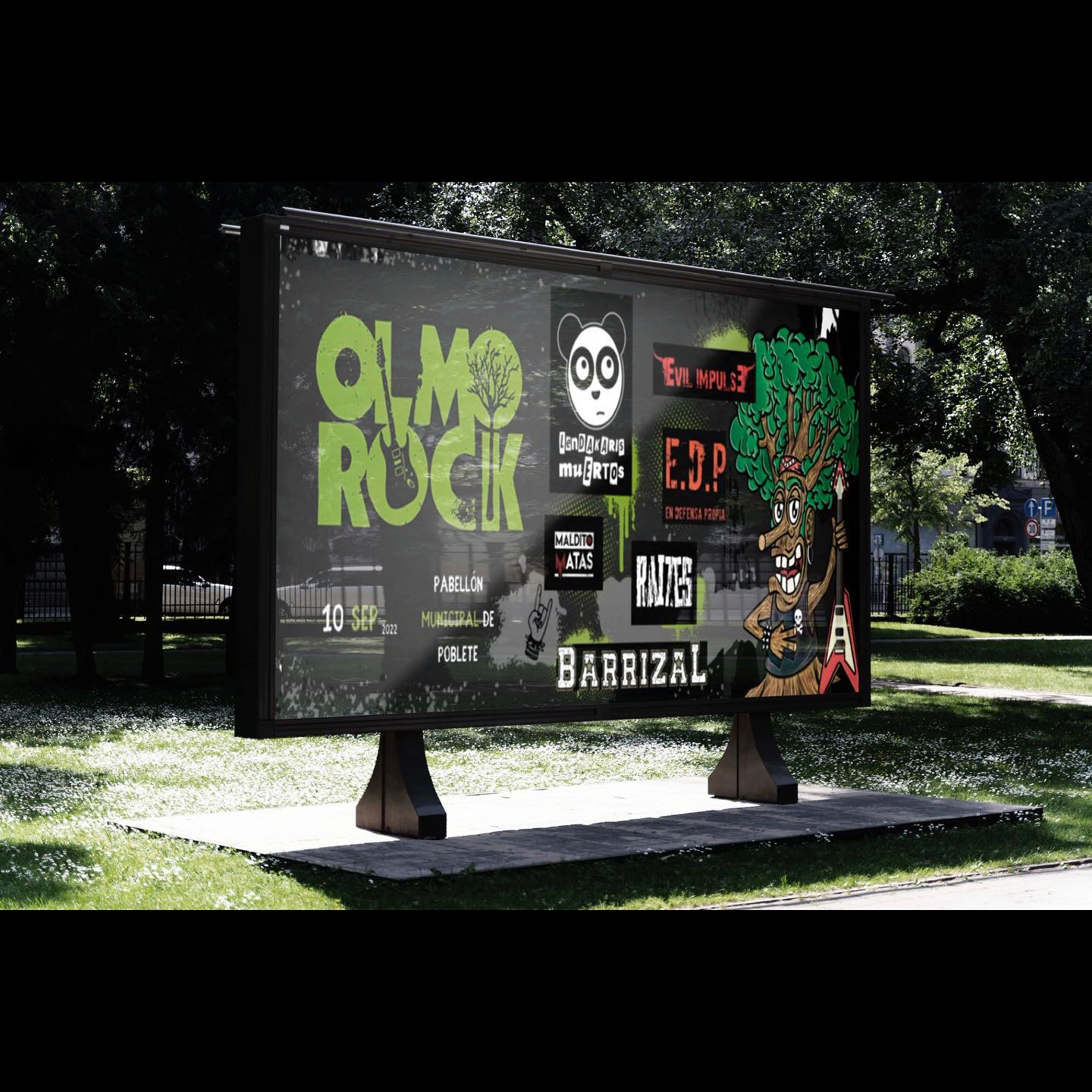 ¿Tienes ya tu entrada del @olmorock ?
Puedes comprarla en Wegow, en la Biblioteca de Poblete o en el bar Los Ángeles de Ciudad Real
Más info en nuestra web (enlace en la bio)