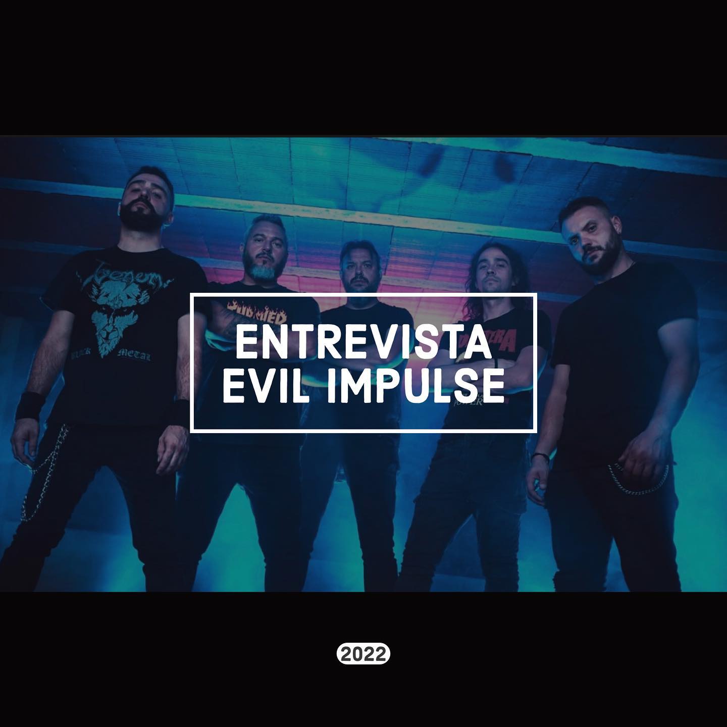 Mañana @evilimpulseofficial estarán en el festival @olmorock de Poblete.
Nuestros compañeros tuvieron una animada charla con ellos que podéis ver en nuestra web 😉