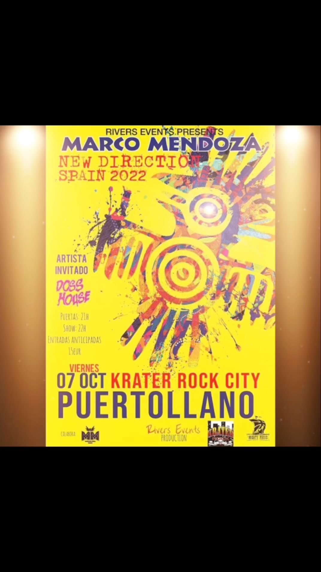 Esta noche en @kraterrockcity 😁😁