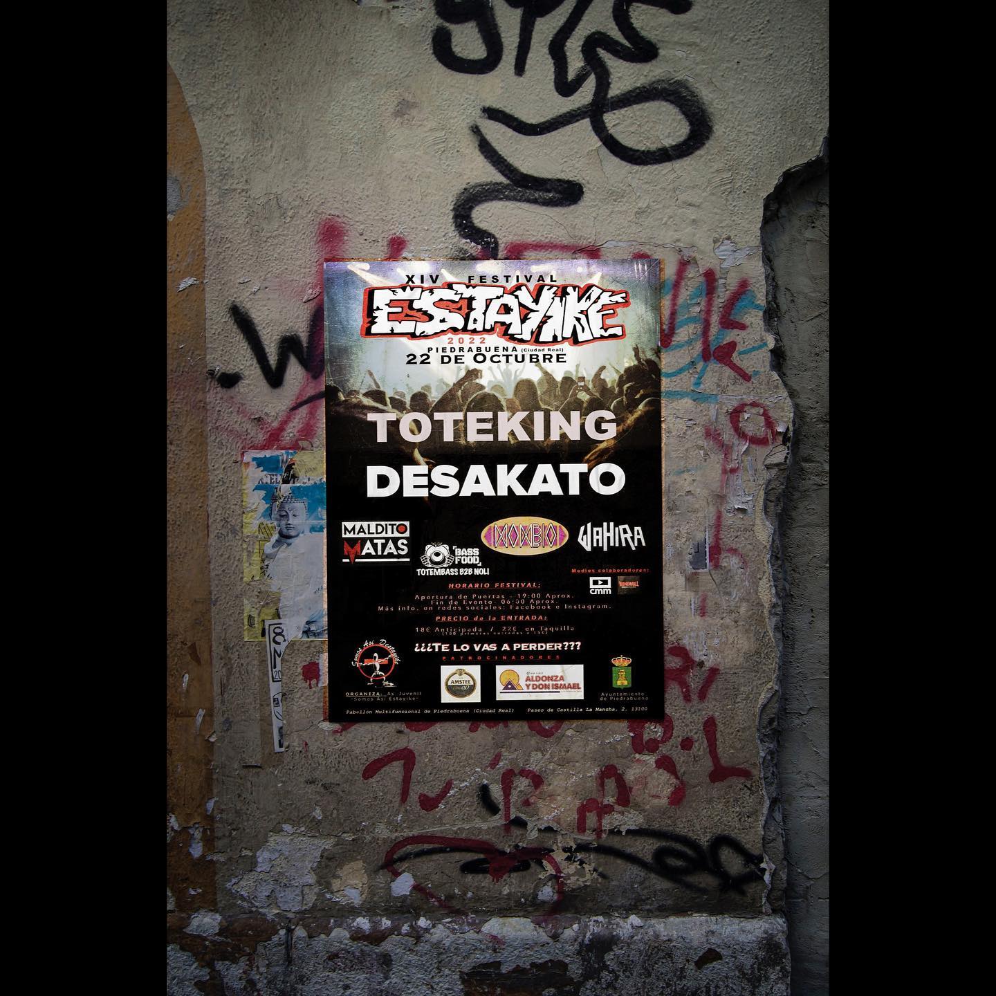 Todavía estáis a tiempo de ganar una entrada individual para el @estayike ¿cómo? Ve a nuestra anterior publicación y sigue las instrucciones 😁